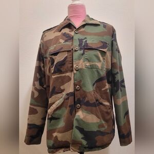 M65 Woodland Camouflage Field Jacket M/L
